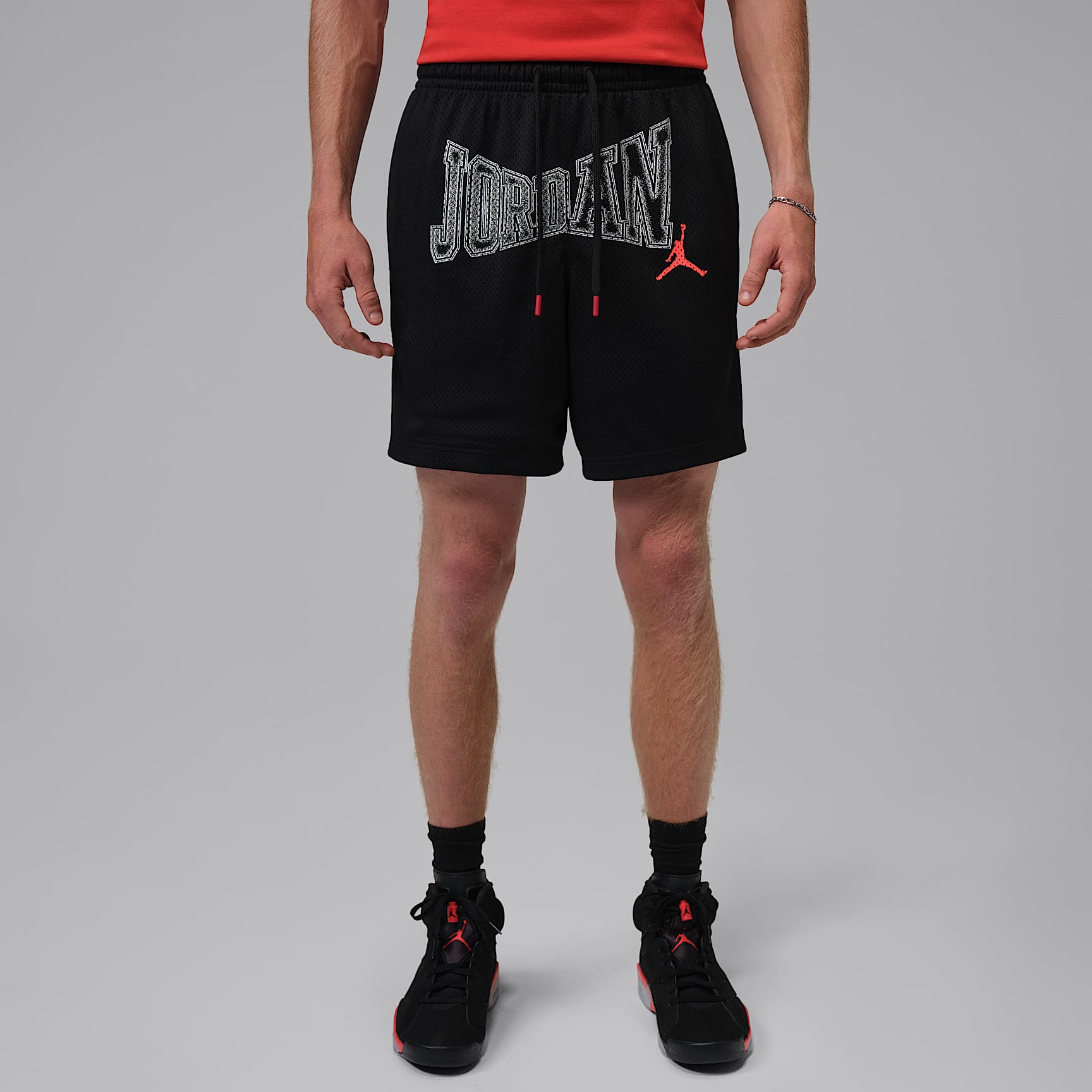 Jordan Brooklyn Men's 18cm (approx.) Mesh Shorts. Nike ID